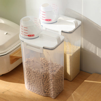 Airtight Rice & Grain Storage Container
