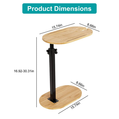 Bamboo Bathtub Tray Caddy