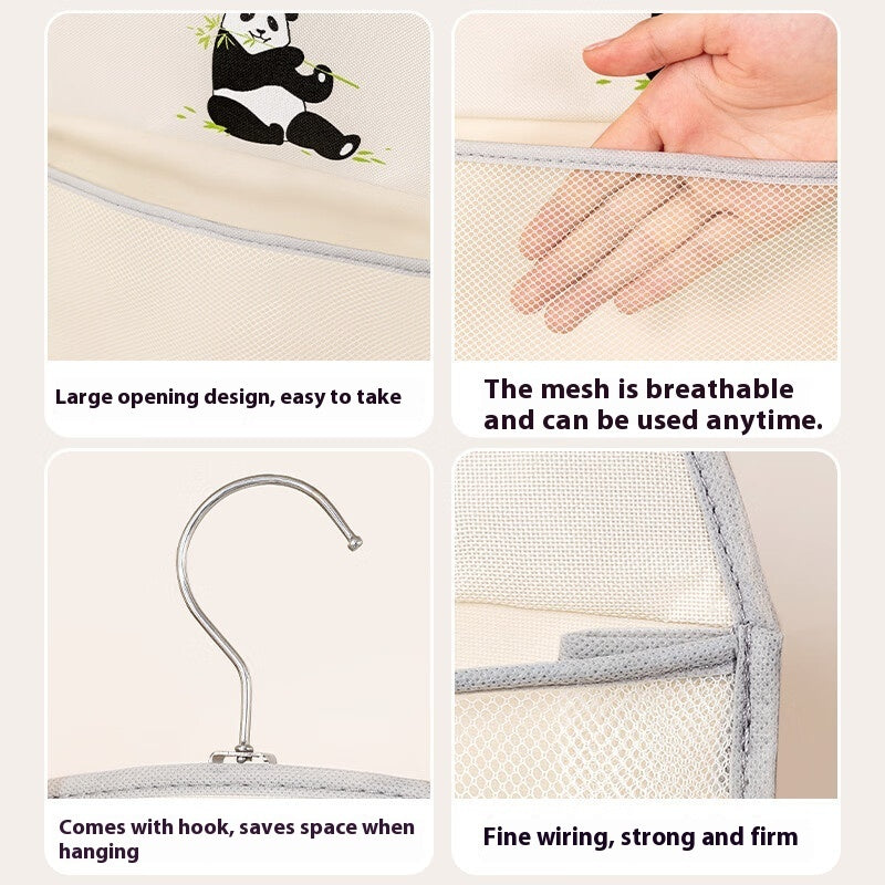 Hanging Mesh Closet Organizer