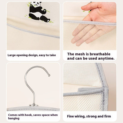 Hanging Mesh Closet Organizer