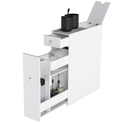 Freestanding Bathroom Floor Storage Cabinet